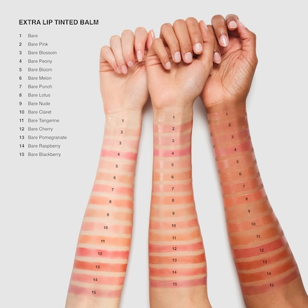 Extra Lip Tinted Balm con tecnología de volumen + péptidos