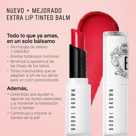 Extra Lip Tinted Balm con tecnología de volumen + péptidos