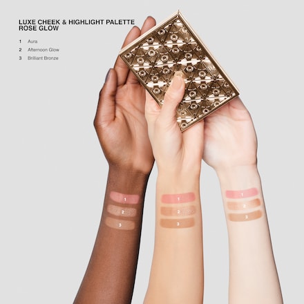 Luxe Cheek & Highlighting Palette