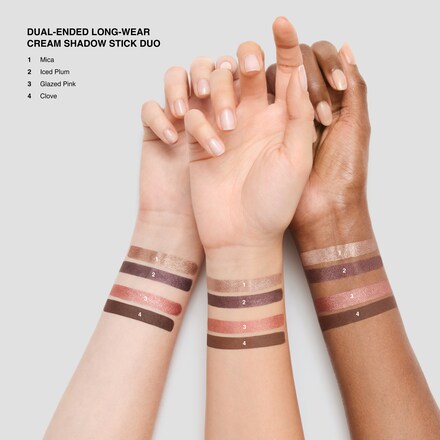 Dual-Ended Long-Wear Cream Shadow Stick Duo