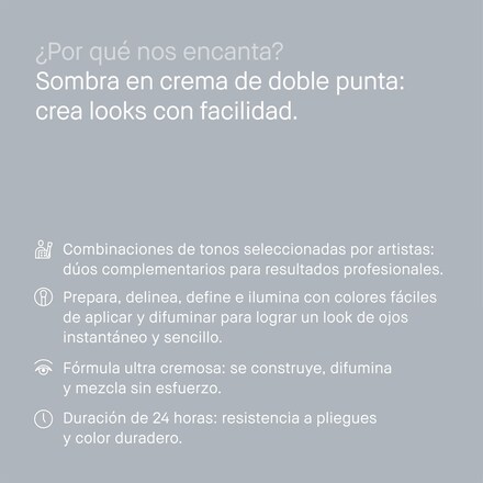 Dual-Ended Long-Wear Cream Shadow Stick Duo