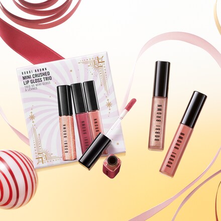 Mini Crushed Lip Gloss Trio