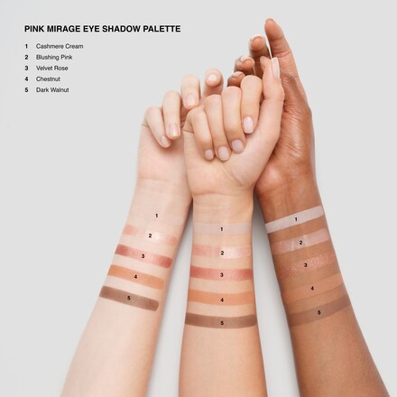 Pink Mirage Eye Shadow Palette