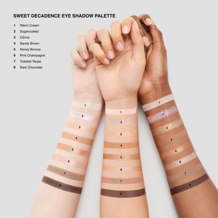 Swet Decadence Eye Shadow Palette