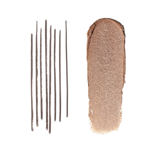 Long-Wear Cream Shadow & Kohl Liner, Mica / Mink , 0.8g