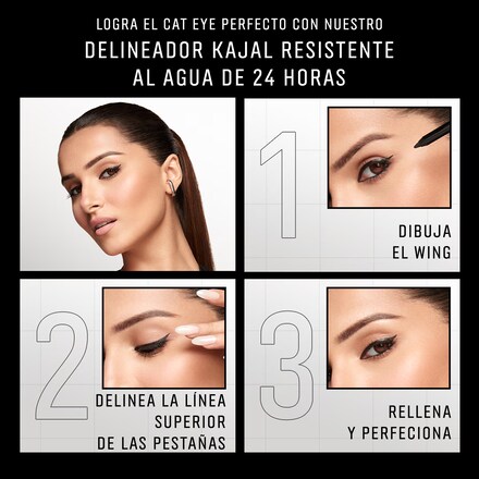 Kajal Liner Waterproof 24 Horas